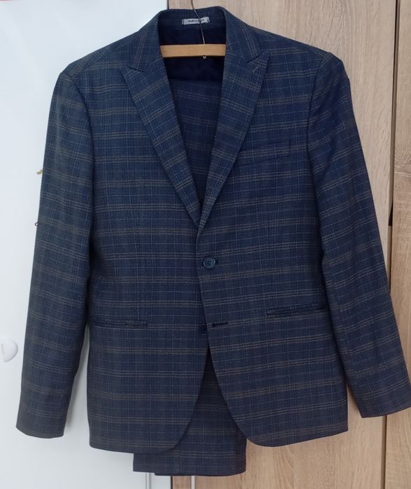 Costum bărbătesc slim fit Marco Renci/Irlandez