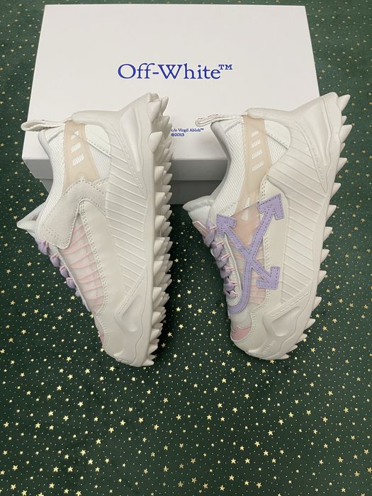 Off-White Odsy-1000 White Lilac
