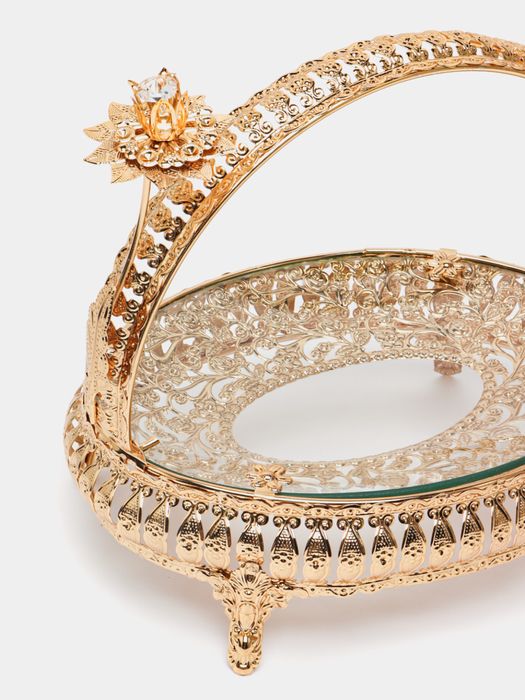 Богемская печеньица, мясное ассорти, ваза для сладостей, фруктов