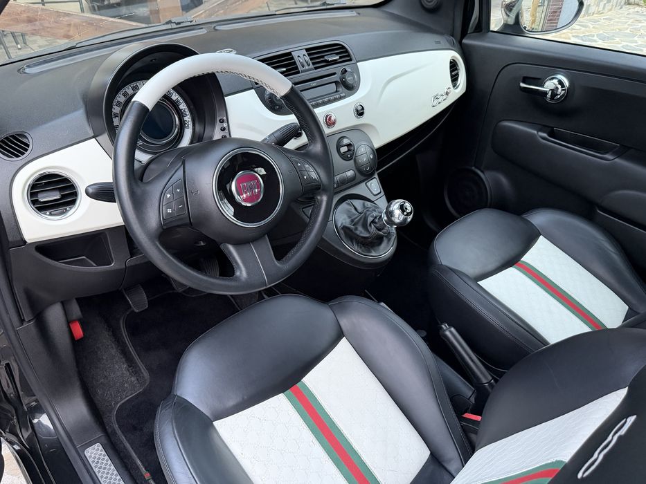 Fiat 500C editie limitata Gucci Cabrio/Decapotabila