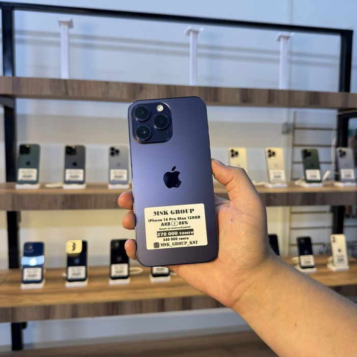 iPhone 14 Pro Max 128GB Айфон 14 Про Макс 128ГБ Гарантия 3 Месяца