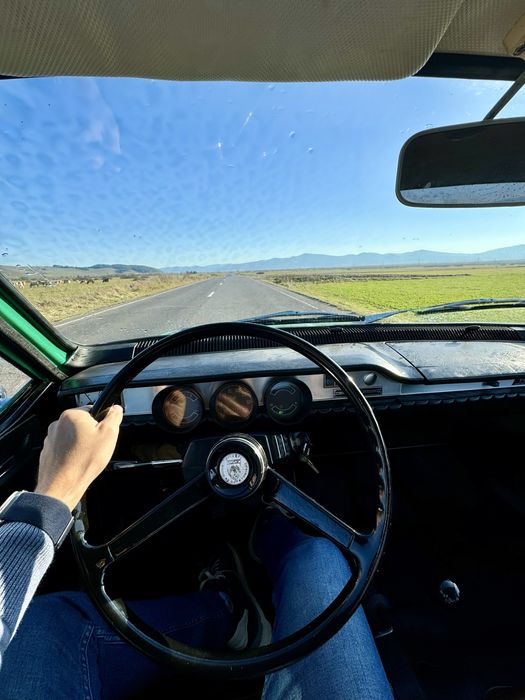 Dacia 1300 din 1975 restaurata, ITP valabil