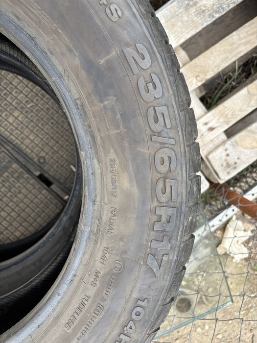 Комплект гуми за джип Континентал !