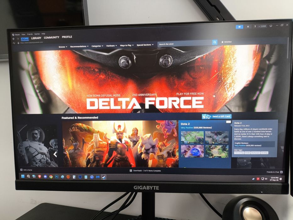 Monitor Gigabyte G24F 165hz IPS 23.8 inch