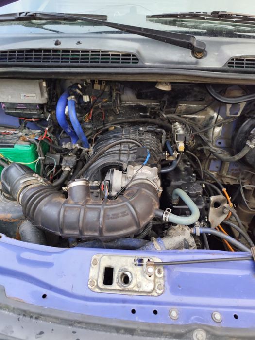 Мотор  Газель Эвотек полный комплект