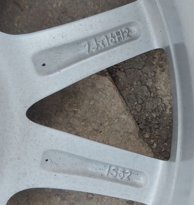 Set 4buc jante originale BMW F45 F46 senzori R16 - 7Jx16H2 ET52 5x112