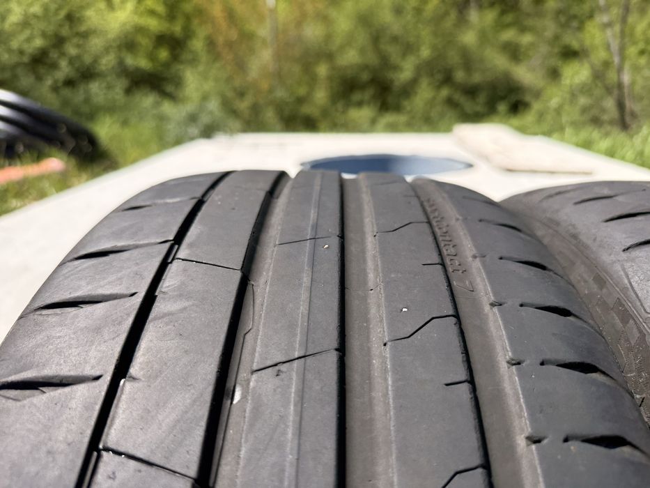 Летни гуми 245/45/19 ДОТ:24 CONTINENTAL
