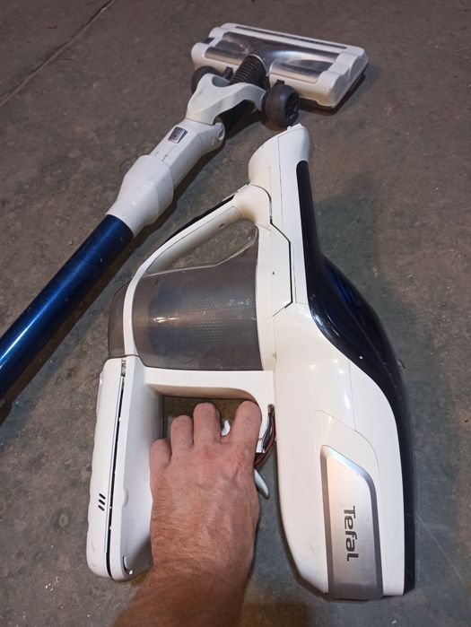 Реально Мощный оригинал TEFAL Беспроводной пылесос мотор аккумуляторны