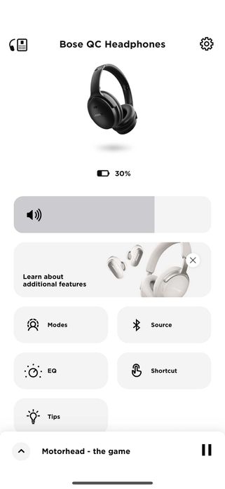 Bose QC45 QuietComfort 45 безжични слушалки noise cancellation