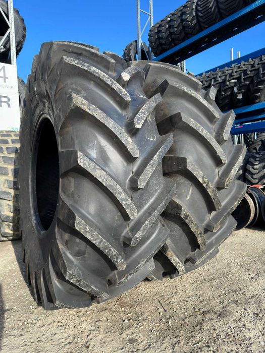 620/75r26 RADIAL echivalent 23.1r26  Michelin megaXbib 166A8 cauciucuri combina class lexion 23.1-26 john deere new holland case fendt