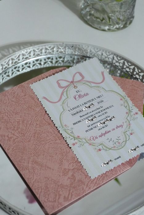 Invitații nuntă/botez