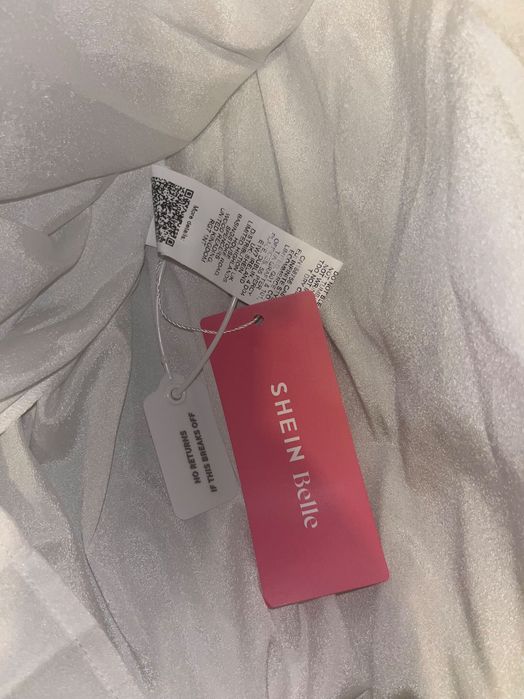 Сватбена рокля Shein