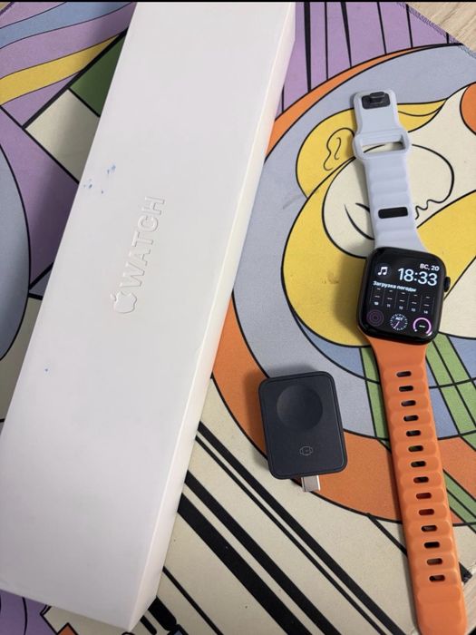 Apple Watch 8 45 Midnight