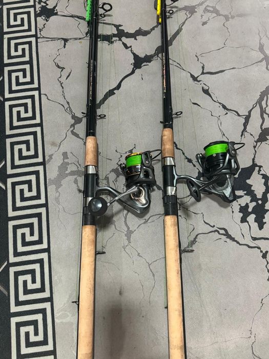 Удочка фидер 2шт карповик