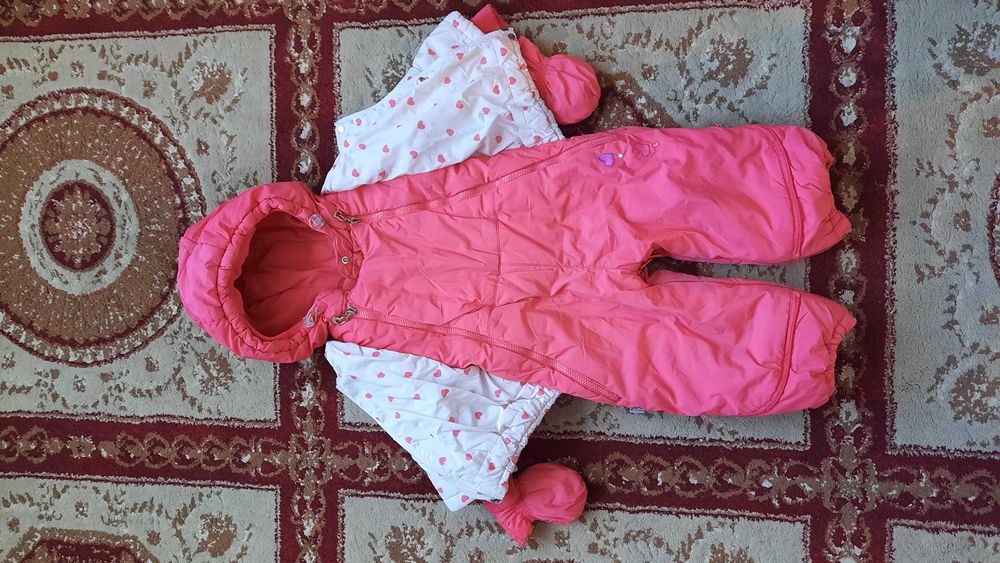 Детский комбинезон трансформер