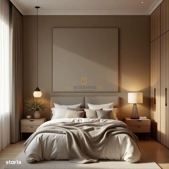 Apartament cu scara interioara - 2 camere,finisaje noi, metrou Berceni