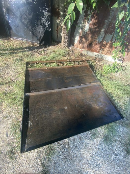 Продам ворота с калиткой