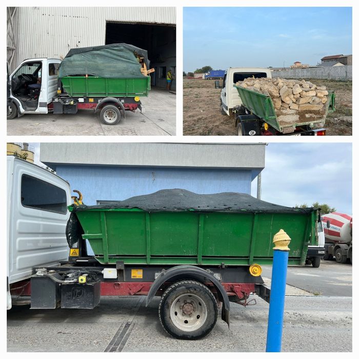 Transport,moluz, moloz,bena,container,cuva,debsrasari locuinte