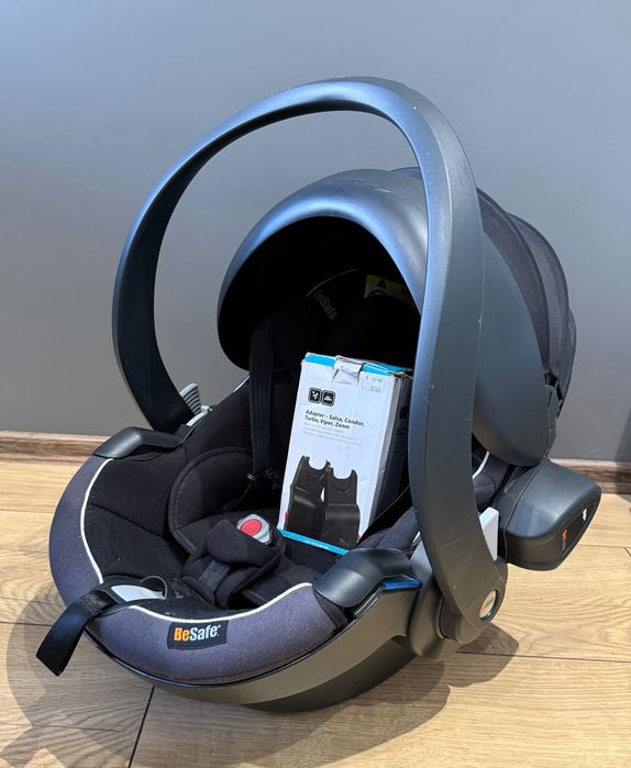 Бебешка количка ABC Design Salsa 4, 2 в 1 + кошница за новородено