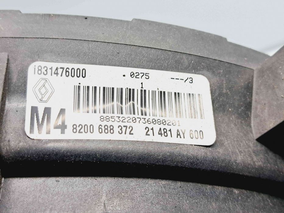 Electroventilator Renault Clio 3 [Fabr 2005-2012] 1831476000 1.2 Benz