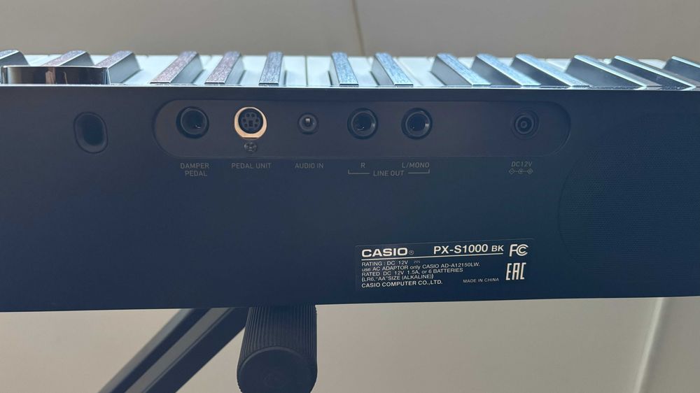 Casio PX-S1000BK – Pian Digital Compact, Stare Perfectă (doar expus)