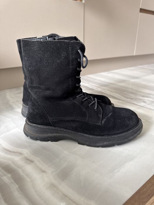 Замшевая обувь. Зима Демисезон