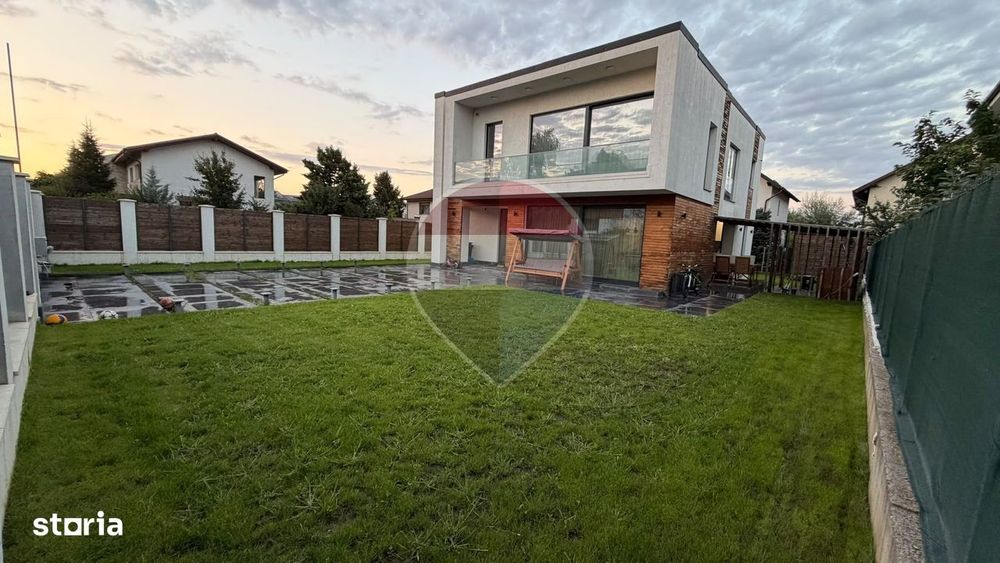 Casa/vila 4 camere vanzare in Bucuresti Ilfov, Corbeanca