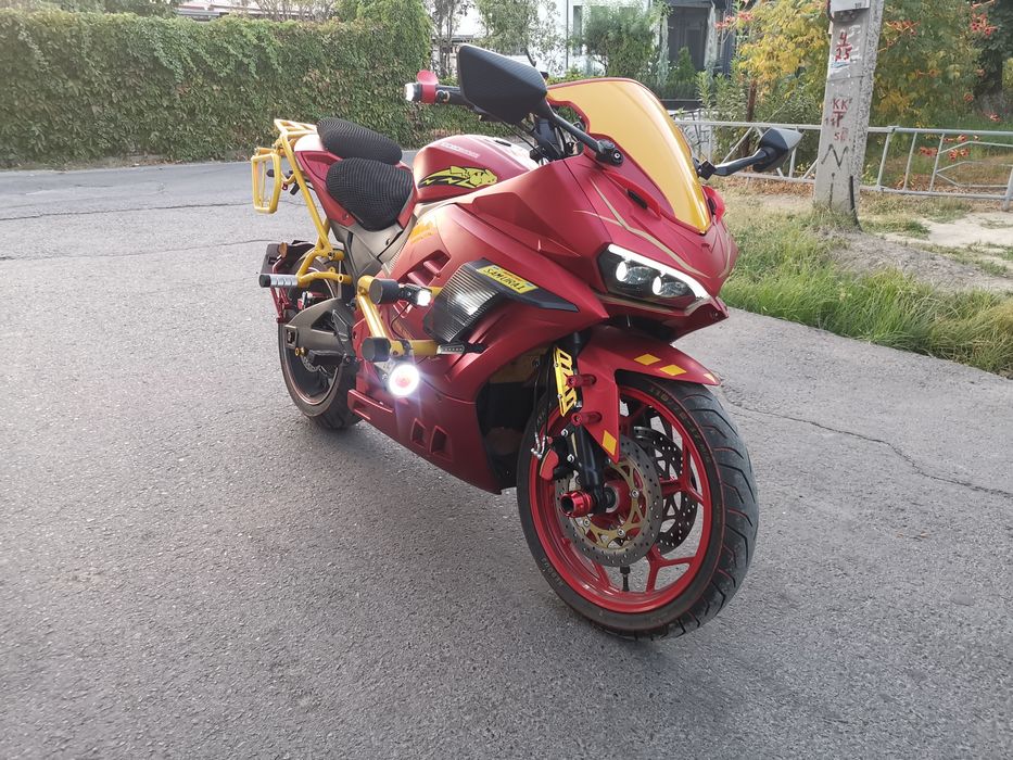 Электромотоцикл электро мотоцикл elektromotosikl байк Duccati Panigale