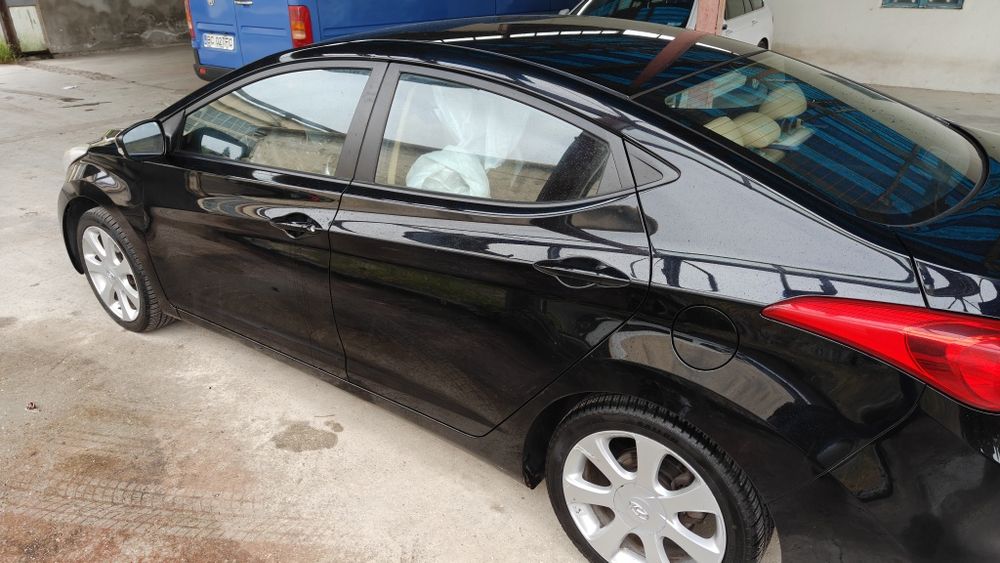 Hyundai Elantra 1.6 mpi 132 cai