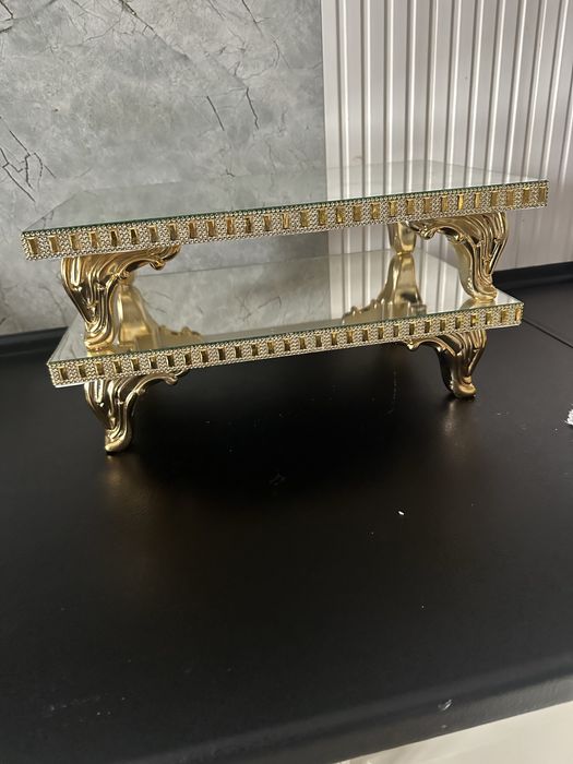 Зеркальная посуда