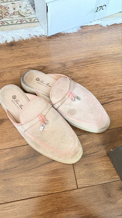 loro piana тапочки 38