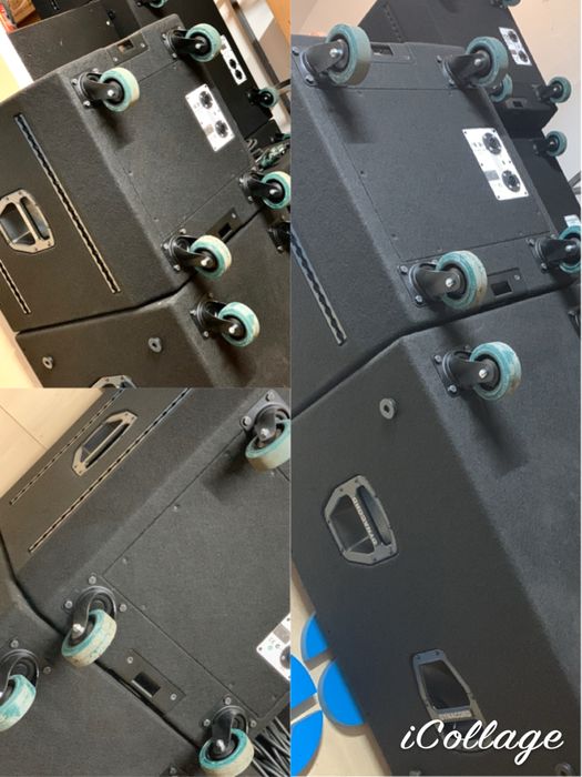 sistem xa2 complet basi fx20 topuri fx12 boxe difuzoare electrovoice