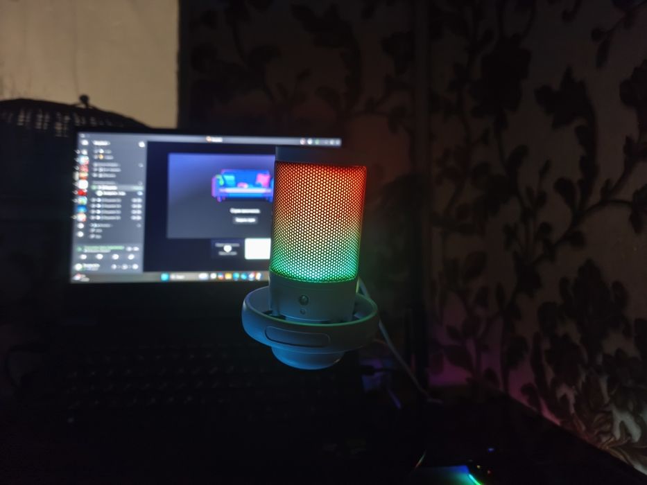 Микрофон с пантографом