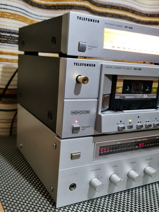 Sistem audio Telefinken 1983-1985