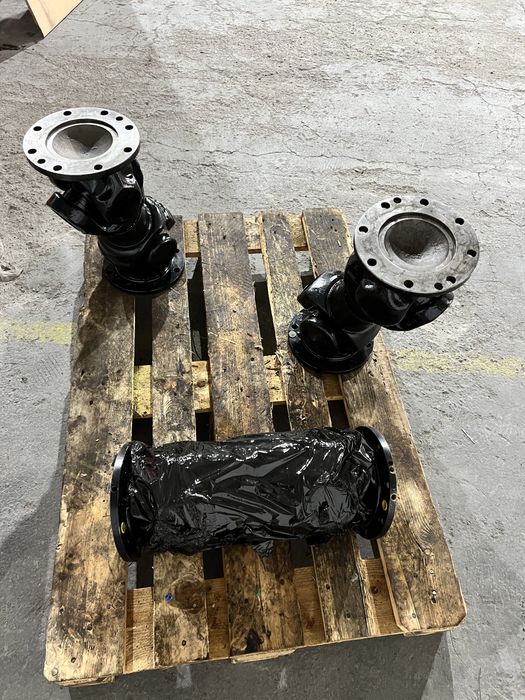 Cardan locomotiva industrial