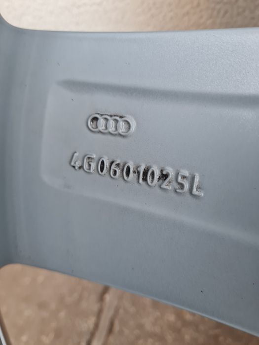 Оригинални джанти за АУДИ AUDI VW SEAT SKODA R17 5x112 ET37 7.5J