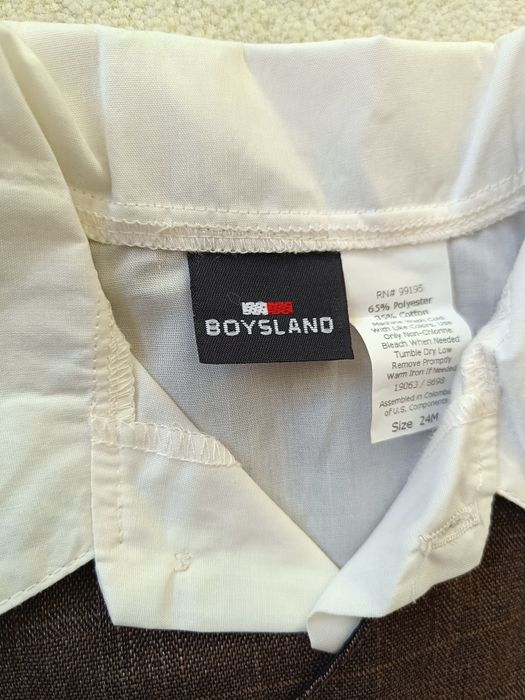 Риза за момче 24м