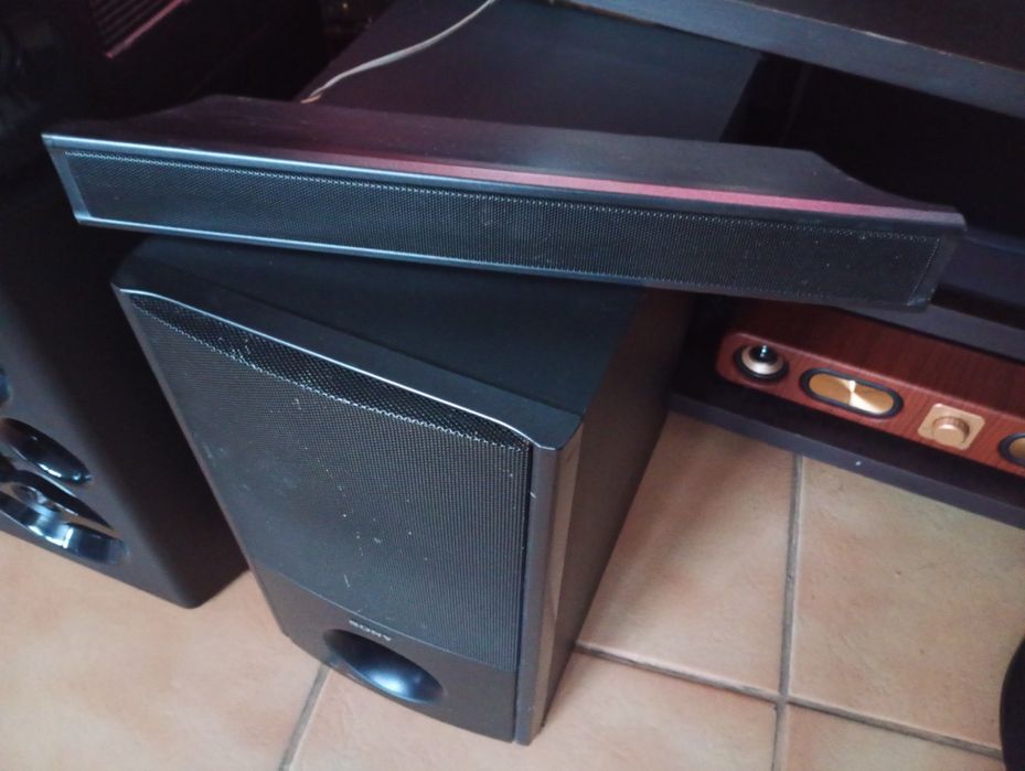 sistem Home Cinema 5.1 SONY 1000W-HDMI