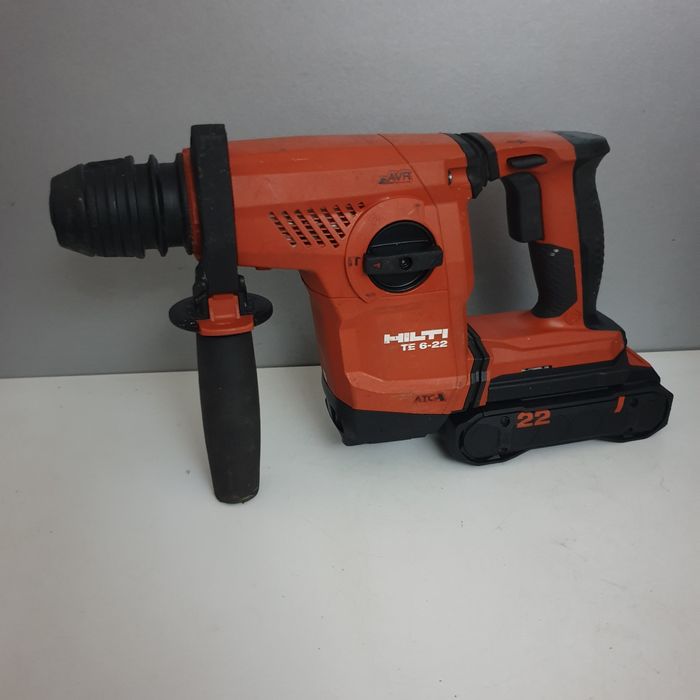 Hilti Nuron TE 6-22 Ciocan Rotopercutor SDS Plus Brushless 4.0AH