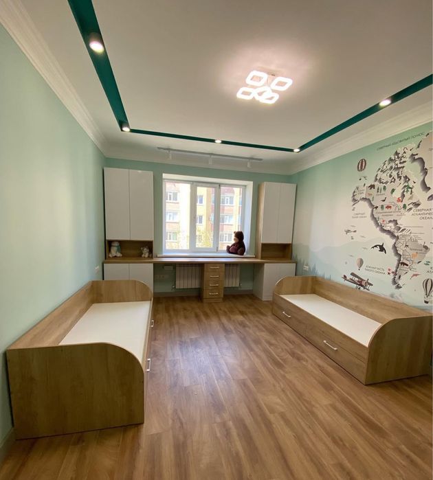 Продам кровать 2 шт с матрасом