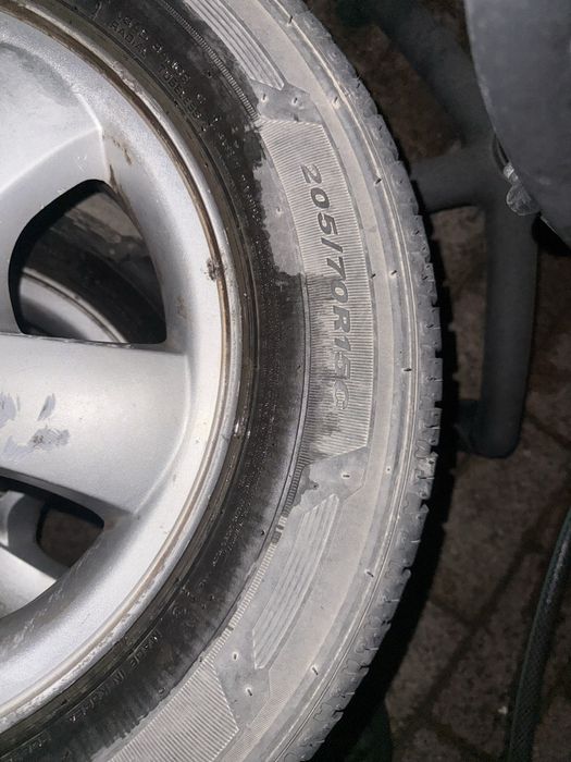 Диски с шинами Porter 2