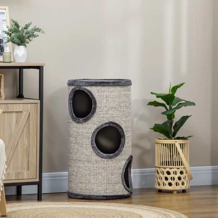 Триетажна драскалка