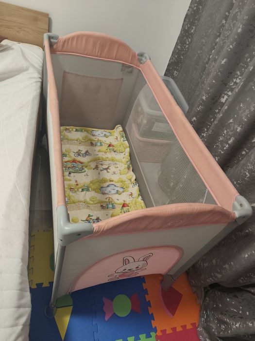Pătuț pliabil JoJo Sleep