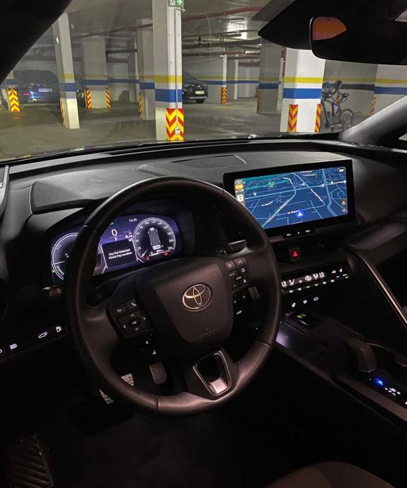 Toyota C-HR 2024 НА ЧАСТИ