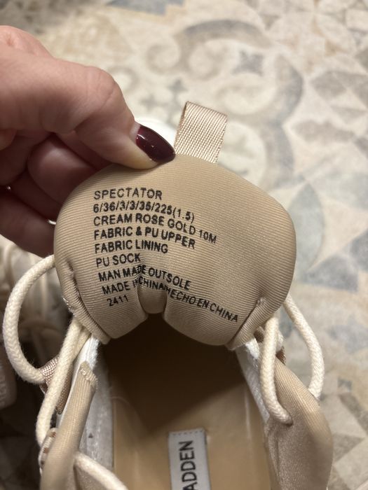 Обувки/ маратонки Steve Madden 36 номер