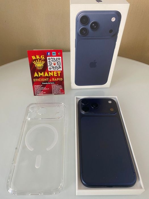 Iphone 17 Pro Max 512gb Amanet BKG