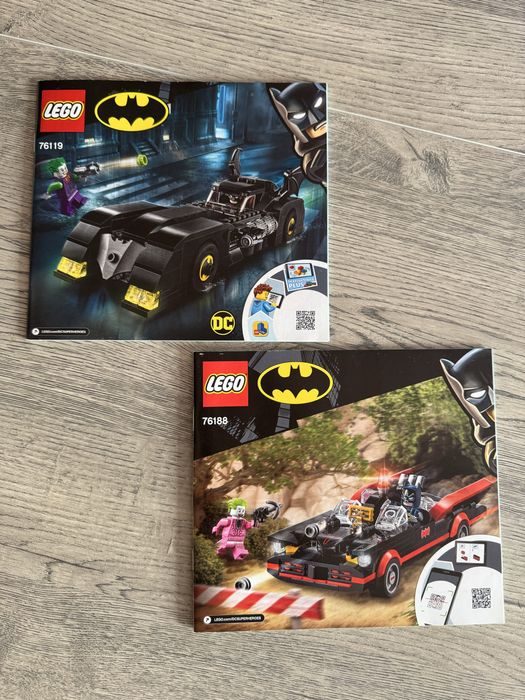 Lego Batman бэтмобили