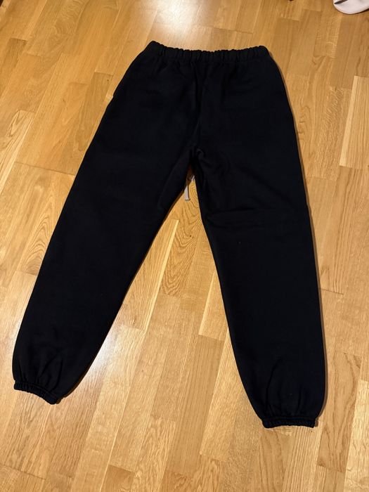 Pantaloni Lungi Essentials Fear of God Negri