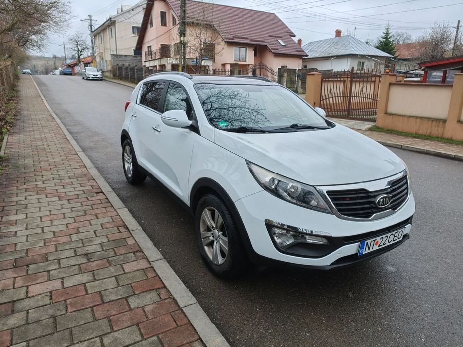Kia Sportage Benzina E5 import recent