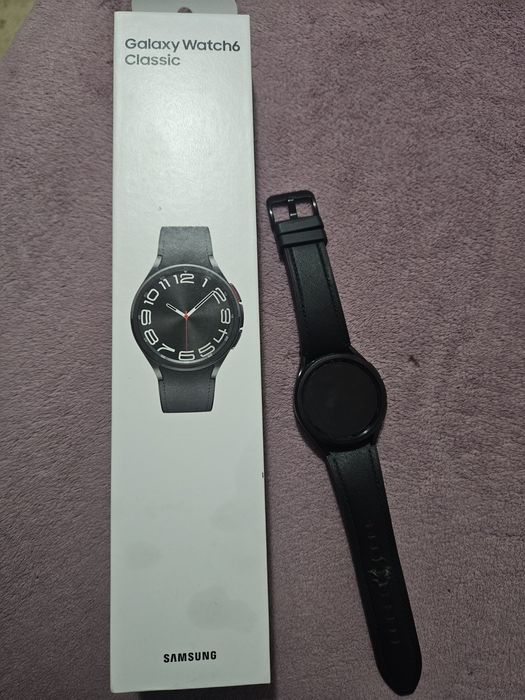 Samsung galaxy watch 6 classic